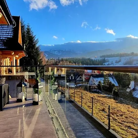 샬레 Looktatry Jelonek Bachledzki Wierch *