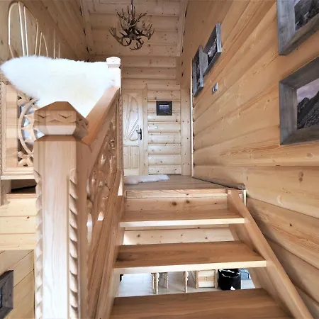 샬레 Looktatry Jelonek Bachledzki Wierch 자코파네