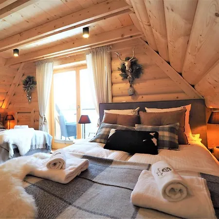 샬레 Looktatry Jelonek Bachledzki Wierch