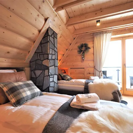 샬레 Looktatry Jelonek Bachledzki Wierch 자코파네