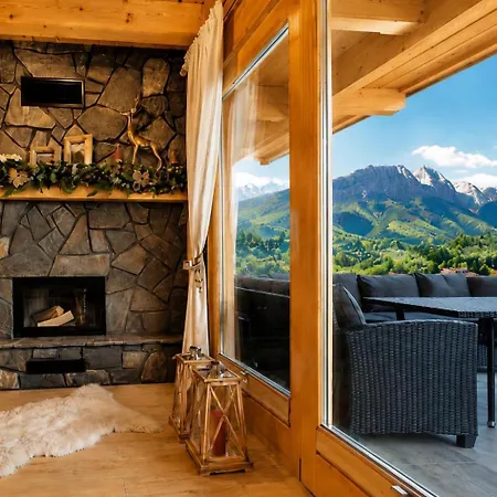 Looktatry Jelonek Bachledzki Wierch Chalet Zakopane