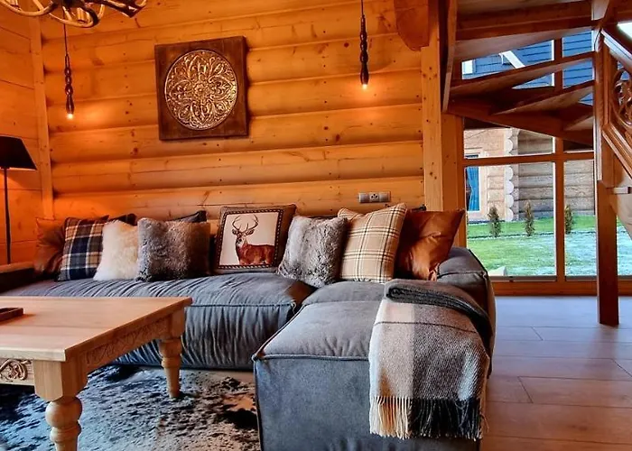 Jelonek Bachledzki Wierch Domek alpejski Zakopane