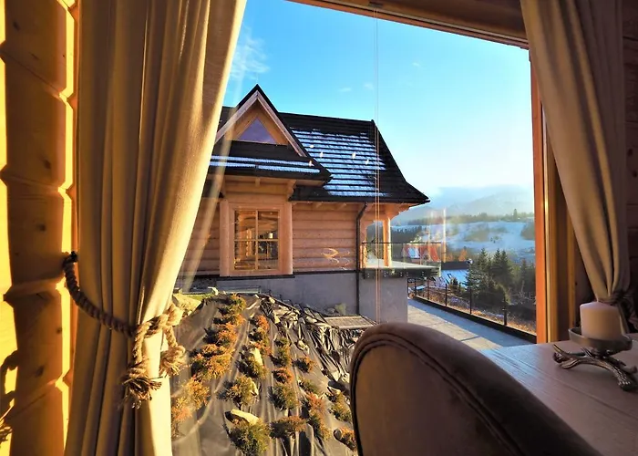 Jelonek Bachledzki Wierch Domek alpejski *